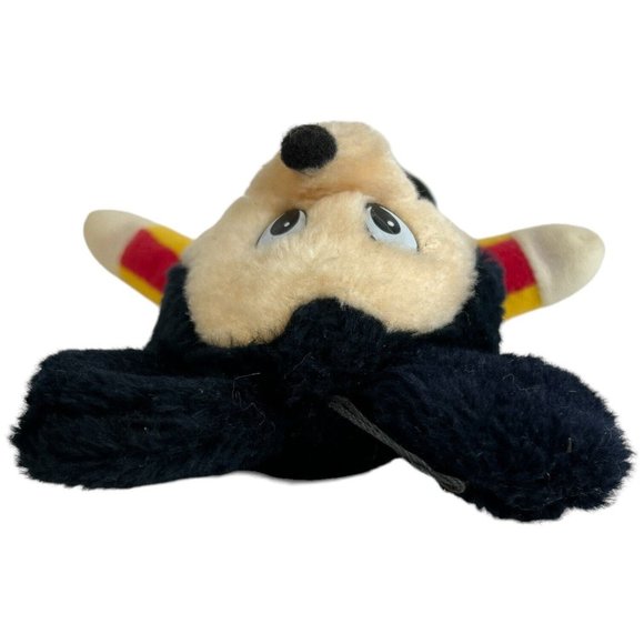 Vintage Knickerbocker Mickey Mouse Power Plush 10” Stuffed Animal Disney Toy - Picture 9 of 9